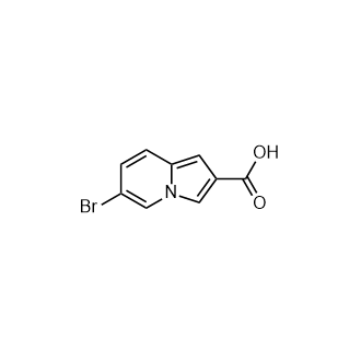 6-溴-2-吲哚嗪羧酸,6-Bromo-2-indolizinecarboxylic acid