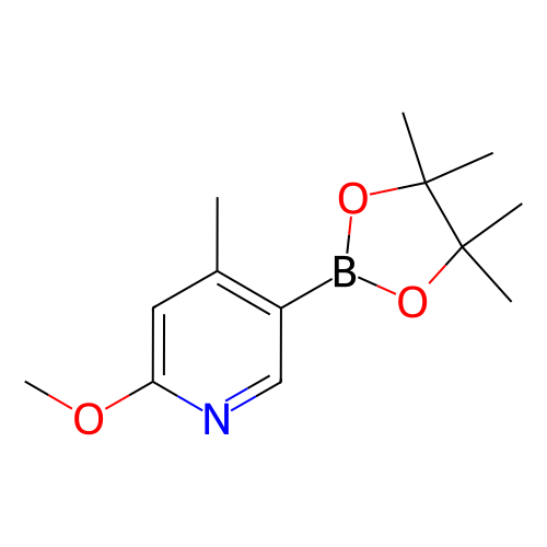 2-甲氧基-4-甲基-5-(4,4,5,5-四甲基-1,3,2-二氧硼雜環(huán)戊烷-2-基)吡啶,2-Methoxy-4-methyl-5-(4,4,5,5-tetramethyl-1,3,2-dioxaborolan-2-yl)pyridine