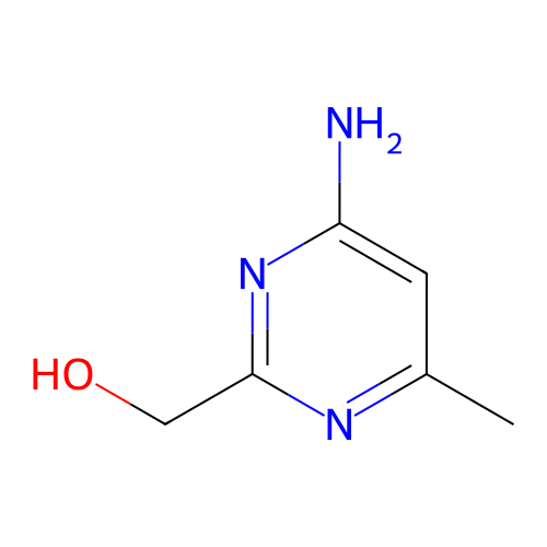 (4-氨基-6-甲基嘧啶-2-基)甲醇,(4-Amino-6-methylpyrimidin-2-yl)methanol