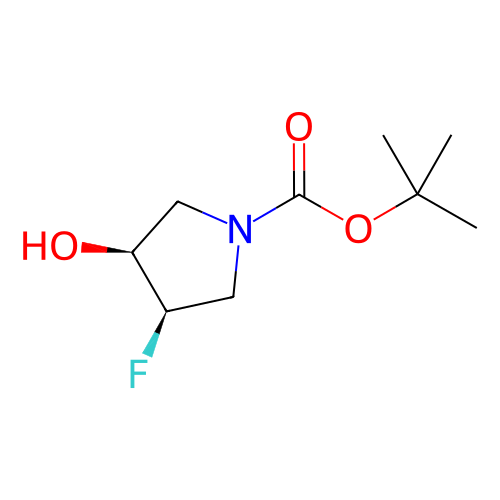 顺式-3-氟-4-羟基吡咯烷-1-羧酸叔丁酯,tert-Butyl cis-3-fluoro-4-hydroxypyrrolidine-1-carboxylate