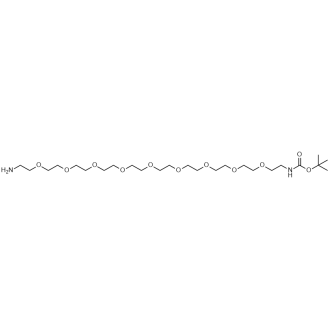 Boc-amido-PEG9-amine,Boc-amido-PEG9-amine