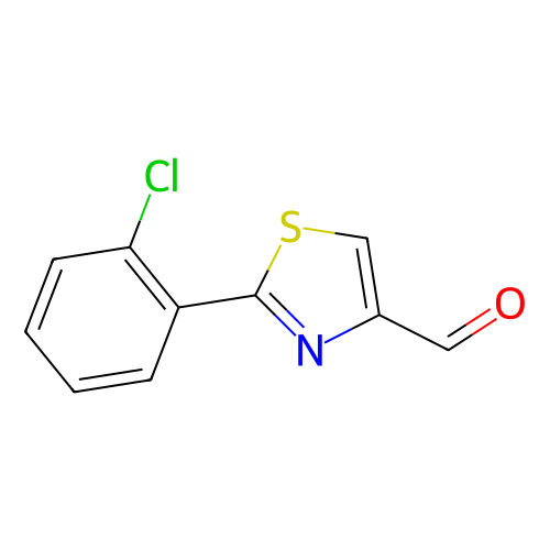 2-(2-氯苯基)噻唑-4-甲醛,2-(2-Chlorophenyl)thiazole-4-carbaldehyde