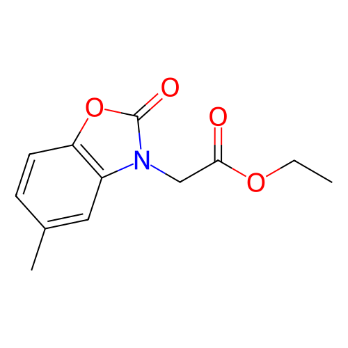 2-(5-甲基-2-氧代苯并[d]惡唑-3(2H)-基)乙酸乙酯,ethyl 2-(5-Methyl-2-oxobenzo[d]oxazol-3(2H)-yl)acetate