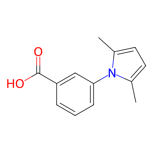 3-(2,5-二甲基-1H-吡咯-1-基)苯甲酸,3-(2,5-Dimethyl-1h-pyrrol-1-yl)benzoic acid