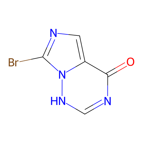 7-溴咪唑并[5,1-f][1,2,4]三嗪-4(1H)- 酮,7-Bromoimidazo[5,1-f][1,2,4]triazin-4(1H)-one