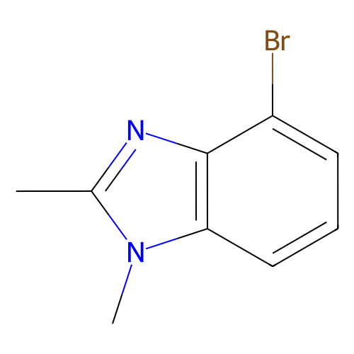 4-溴-1,2-二甲基-1H-苯并[d]咪唑,4-Bromo-1,2-dimethyl-1H-benzo[d]imidazole