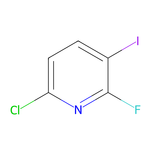 6-氯-2-氟-3-碘吡啶,6-Chloro-2-fluoro-3-iodopyridine