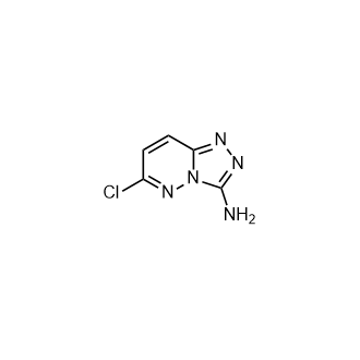 6-氯-[1,2,4]三唑并[4,3-b]哒嗪-3-胺,6-Chloro-[1,2,4]triazolo[4,3-b]pyridazin-3-amine