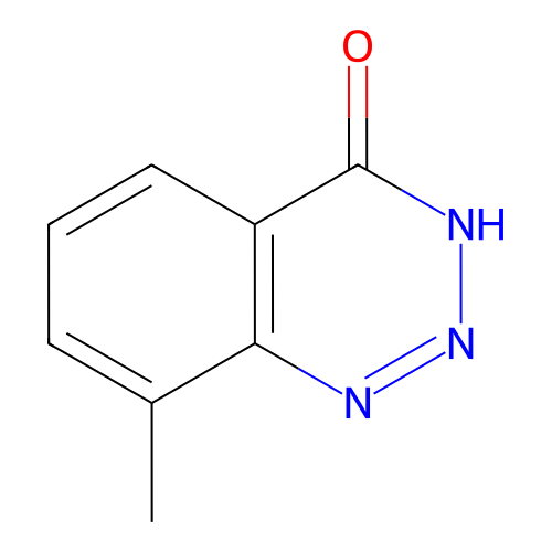 8-甲基苯并[d][1,2,3]三嗪-4(3H)-酮,8-Methylbenzo[d][1,2,3]triazin-4(3H)-one