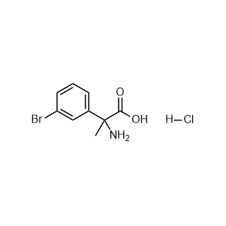 2-氨基-2-(3-溴苯基)丙酸盐酸盐,2-Amino-2-(3-bromophenyl)propanoic acid hydrochloride