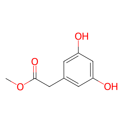 3,5-二羟基苯乙酸甲酯,Methyl 2-(3,5-dihydroxyphenyl)acetate