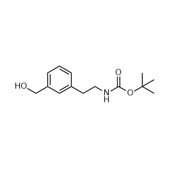 3-(羥甲基)苯乙基氨基甲酸叔丁酯,tert-Butyl 3-(hydroxymethyl)phenethylcarbamate