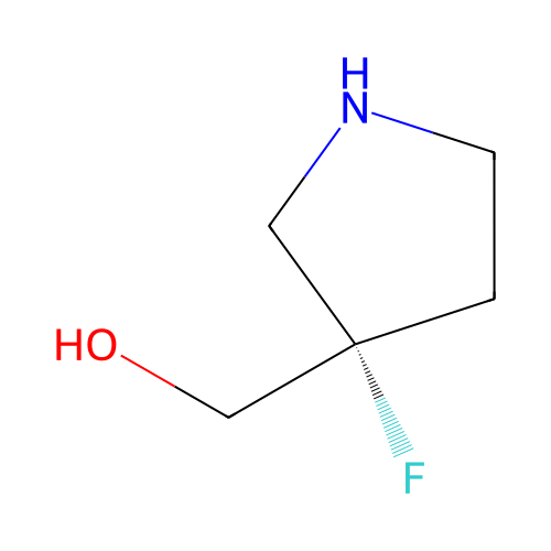 (S)-(3-氟吡咯烷-3-基)甲醇,(S)-(3-Fluoropyrrolidin-3-yl)methanol