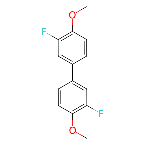 3,3'-二氟-4,4'-二甲氧基-1,1'-联苯,3,3'-Difluoro-4,4'-dimethoxy-1,1'-biphenyl