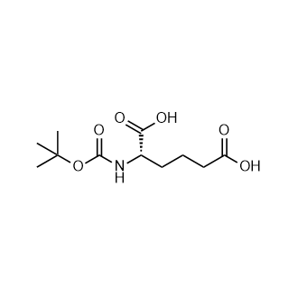 (S)-2-((叔丁氧羰基)氨基)己二酸,(S)-2-((tert-Butoxycarbonyl)amino)hexanedioic acid
