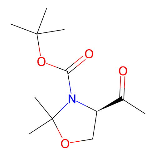(R)-4-乙酰基-2,2-二甲基噁唑烷-3-羧酸叔丁酯,(R)-tert-Butyl 4-acetyl-2,2-dimethyloxazolidine-3-carboxylate