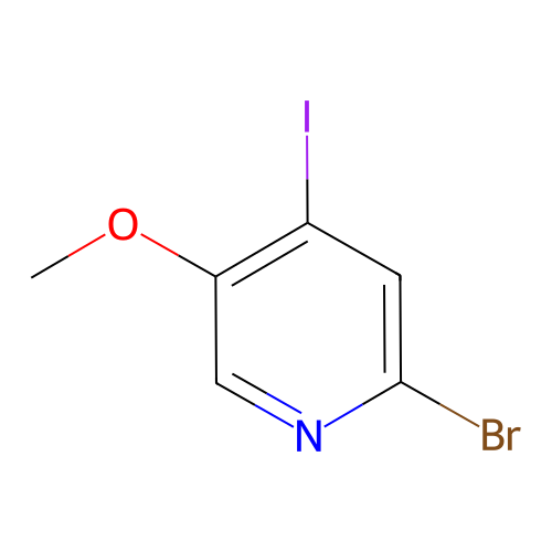 2-溴-4-碘-5-甲氧基吡啶,2-Bromo-4-iodo-5-methoxypyridine