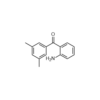 (2-氨基苯基)(3,5-二甲基苯基)甲酮,(2-Aminophenyl)(3,5-dimethylphenyl)methanone