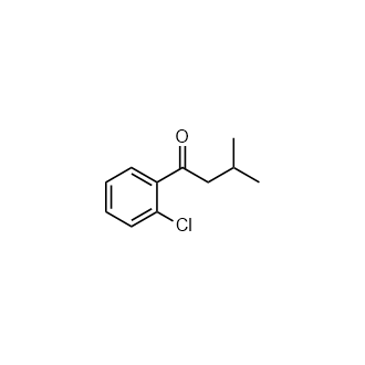 1-(2-氯苯基)-3-甲基丁烷-1-酮,1-(2-Chlorophenyl)-3-methylbutan-1-one