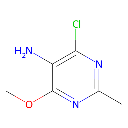 4-氯-6-甲氧基-2-甲基嘧啶-5-胺,4-Chloro-6-methoxy-2-methylpyrimidin-5-amine
