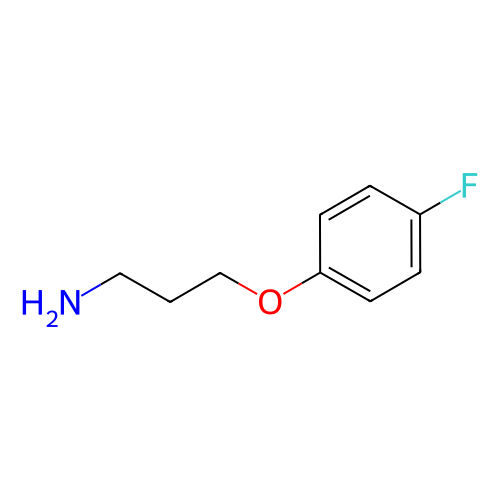 3-(4-氟苯氧基)丙胺,3-(4-Fluorophenoxy)propylamine