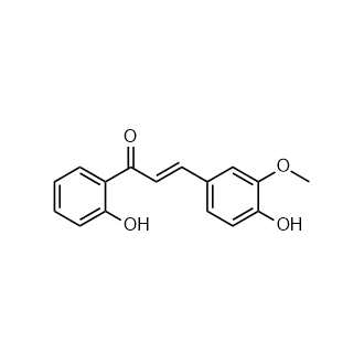 3-(4-羥基-3-甲氧基苯基)-1-(2-羥基苯基)丙-2-烯-1-酮,3-(4-Hydroxy-3-methoxyphenyl)-1-(2-hydroxyphenyl)prop-2-en-1-one