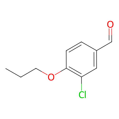 3-氯-4-丙氧基苯甲醛,3-Chloro-4-propoxybenzaldehyde