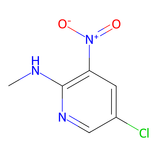 5-氯-N-甲基-3-硝基吡啶-2-胺,5-Chloro-N-methyl-3-nitropyridin-2-amine