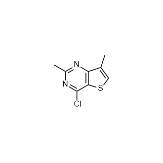 4-氯-2,7-二甲基噻吩并[3,2-d]嘧啶,4-Chloro-2,7-dimethylthieno[3,2-d]pyrimidine