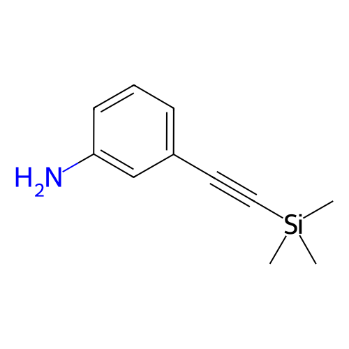 (3-氨基苯炔基)三甲基硅烷,3-((Trimethylsilyl)ethynyl)aniline