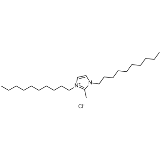 1,3-二癸基-2-甲基-1H-咪唑-3-氯化铵,1,3-Didecyl-2-methyl-1H-imidazol-3-ium chloride