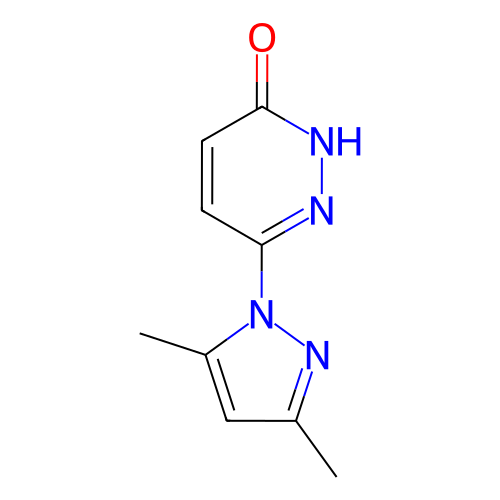 6-(3,5-二甲基-1H-吡唑-1-基)哒嗪-3-醇,6-(3,5-Dimethyl-1H-pyrazol-1-yl)pyridazin-3-ol