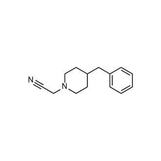 2-(4-苄基哌啶-1-基)乙腈,2-(4-Benzylpiperidin-1-yl)acetonitrile