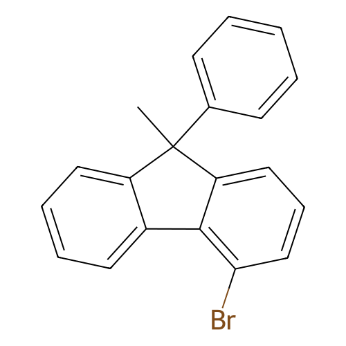 4-溴-9-甲基-9-苯基-9H-芴,4-Bromo-9-methyl-9-phenyl-9H-fluorene