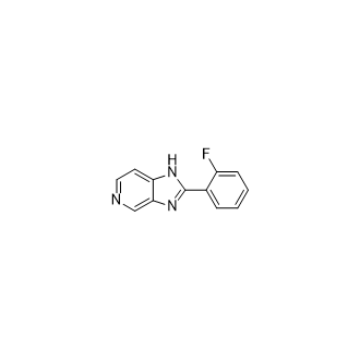 2-(2-氟-苯基)-3H-咪唑并[4,5-c]吡啶,2-(2-Fluorophenyl)-3H-Imidazo[4,5-c]pyridine