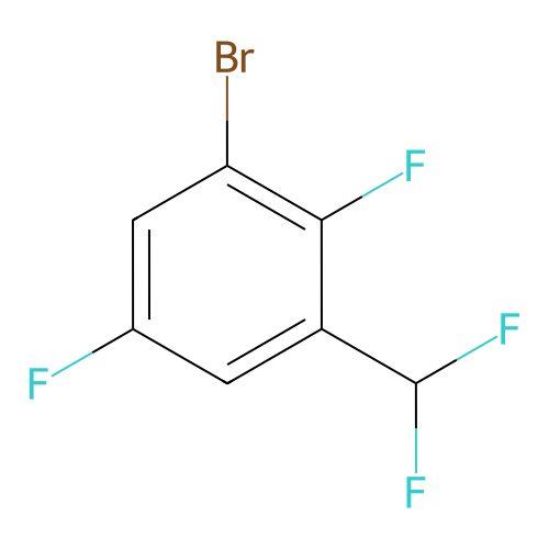 1-溴-3-(二氟甲基)-2,5-二氟苯,1-Bromo-3-(difluoromethyl)-2,5-difluorobenzene