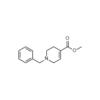 1-苄基-1,2,3,6-四氢吡啶-4-甲酸甲酯,Methyl 1-benzyl-1,2,3,6-tetrahydropyridine-4-carboxylate
