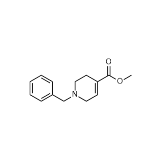 1-芐基-1,2,3,6-四氫吡啶-4-甲酸甲酯,Methyl 1-benzyl-1,2,3,6-tetrahydropyridine-4-carboxylate