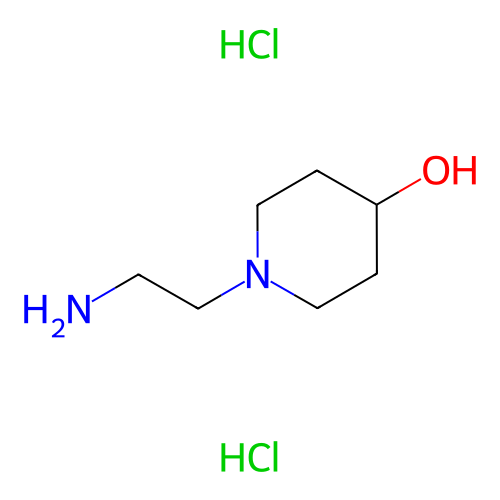 1-(2-氨乙基)哌啶-4-醇二盐酸盐,1-(2-Aminoethyl)piperidin-4-ol dihydrochloride