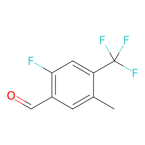 2-氟-5-甲基-4-(三氟甲基)苯甲醛,2-Fluoro-5-methyl-4-(trifluoromethyl)benzaldehyde