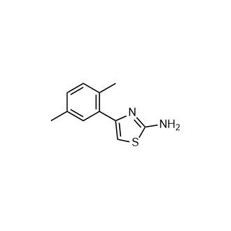 [4-(2,5-二甲基苯基)噻唑-2-基]胺,4-(2,5-Dimethylphenyl)thiazol-2-amine