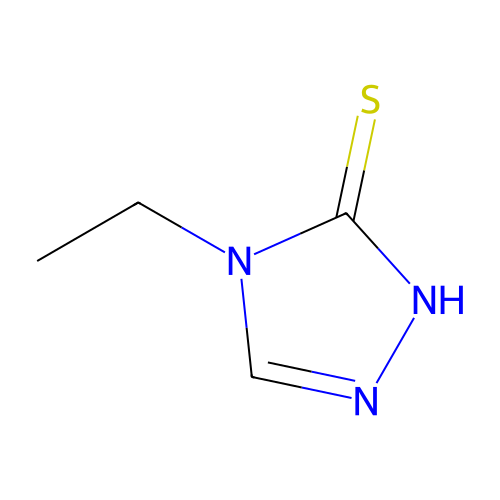 4-乙基-2,4-二氫-3H-1,2,4-三唑-3-硫酮,4-Ethyl-2,4-dihydro-3H-1,2,4-triazole-3-thione