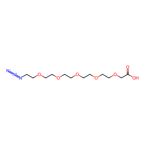 Azido-PEG5-CH2CO2H,Azido-PEG5-CH2CO2H