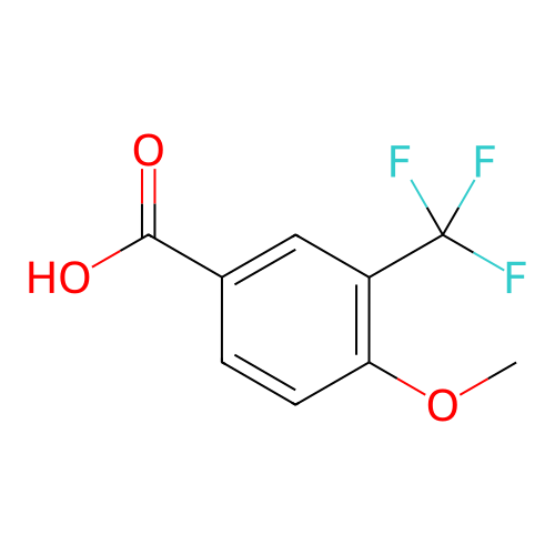 4-甲氧基-3-(三氟甲基)苯甲酸,4-Methoxy-3-(trifluoromethyl)benzoic acid