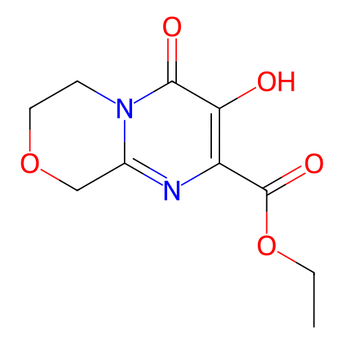 3-羟基-4-氧代-4,6,7,9-四氢嘧啶并[2,1-c][1,4]噁嗪-2-羧酸乙酯,Ethyl 3-hydroxy-4-oxo-4,6,7,9-tetrahydropyrimido[2,1-c][1,4]oxazine-2-carboxylate