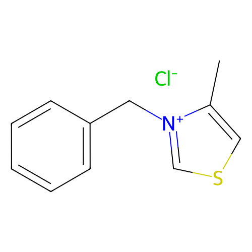 3-苄基-4-甲基噻唑-3-氯化铵,3-Benzyl-4-methylthiazol-3-ium chloride