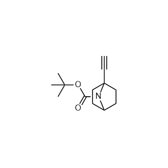 1-乙炔基-7-氮杂双环[2.2.1]庚烷-7-羧酸叔丁基酯,tert-Butyl 1-ethynyl-7-azabicyclo[2.2.1]heptane-7-carboxylate