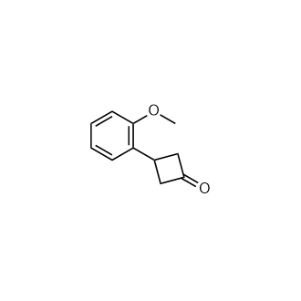 3-(2-甲氧基苯基)环丁烷-1-酮,3-(2-Methoxyphenyl)cyclobutan-1-one