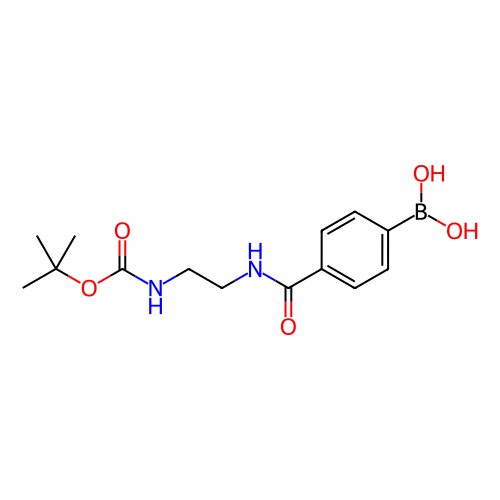 (4-((2-((叔丁氧基羰基)氨基)乙基)氨基甲酰基)苯基)硼酸,(4-((2-((Tert-butoxycarbonyl)amino)ethyl)carbamoyl)phenyl)boronic acid