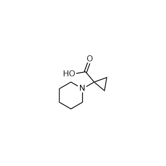 1-(哌啶-1-基)環(huán)丙烷-1-羧酸,1-(Piperidin-1-yl)cyclopropane-1-carboxylic acid